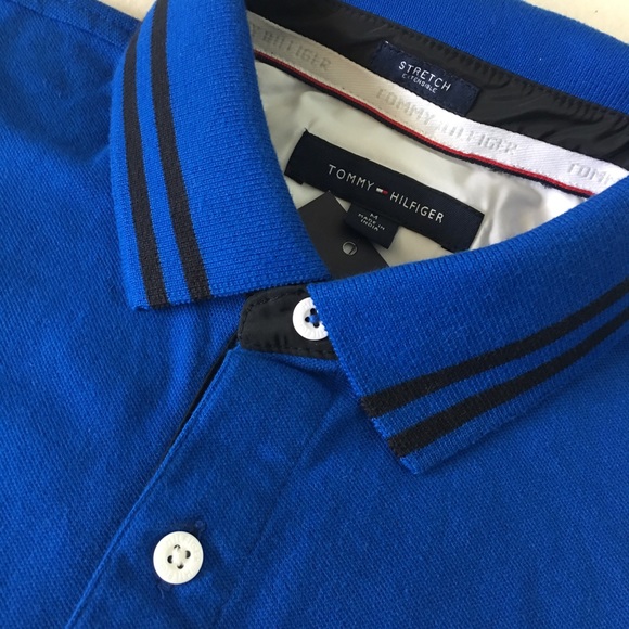 Tommy Hilfiger Logo short sleeve polo shirt - Picture 4 of 6